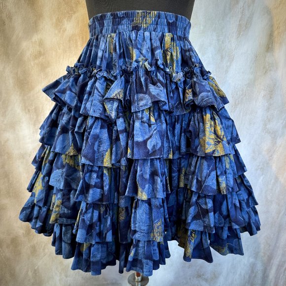 Suzie's Ruffles Square Dancing Skirt Small - Picture 1 of 7